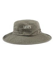 Levi&#39;s Men&#39;s Classic Sun Protection Boonie Bucket Hat, OLIVE, S/M - $15.83