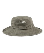 Levi's Men's Classic Sun Protection Boonie Bucket Hat, OLIVE, S/M - $15.83