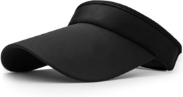 Visor Hats For Women/Men Sun Protection Upf 50+ Wide Brim Sport Hats, Ru... - $38.93