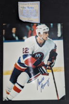 Mike Bossy Islanders Signed 8x10 Photo Autograph COA A.J. Authentic -COA damaged - £28.95 GBP