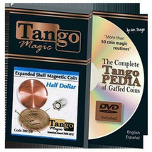 Expanded Shell Half Dollar Magnetic (D0159) by Tango (Online Instructions) - £29.97 GBP
