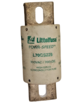 Littlefuse L70QS225 - L70QS Series High-Speed Semiconductor Fuse Round Body - $75.00