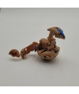 Bakugan Battle Brawlers Viper Helios Tan Subterra 480G *Figure Only* - $141.27 MXN