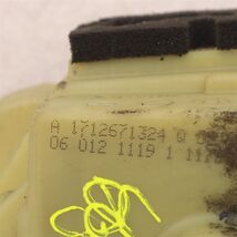 06 Mercedes R171 SLK280 Trans Floor Shift Shifter Selector A1712671324 image 2