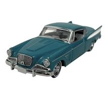 Matchbox Dinky 1958 Studebaker Golden Hawk 1/43 Diecast Car Teal Silver - $14.25
