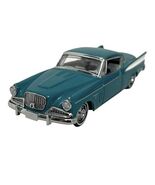 Matchbox Dinky 1958 Studebaker Golden Hawk 1/43 Diecast Car Teal Silver - $264.50 MXN