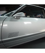OEM Chevrolet Monte Carlo SS Vinyl Doors Trunk Bumper Decals Kit New 4PC... - £39.32 GBP