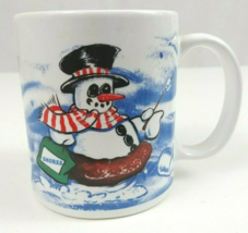 Houston Harvest Gift Products Smores Snowmen Coffee Cup - £7.74 GBP