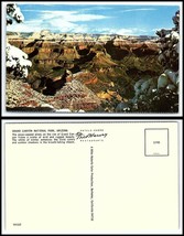 ARIZONA Postcard - Grand Canyon, Winter Scene M7 - £2.36 GBP