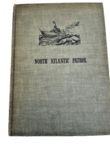 Book North Atlantic Patrol WWII Log Seagoing Artist by LTC Griffith Coale 1942 - £9.49 GBP