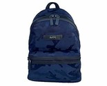 NWB Michael Kors Kent Indigo Nylon Large Backpack Camo 37S0LKNB2U Dust B... - £101.19 GBP