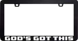 Gods Got This Faith Bible License Plate Frame Holder - $6.92