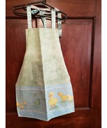 Child/Youth Lined Cotton Apron with pockets - Cute Baby Ducks! Large  (8... - £10.19 GBP