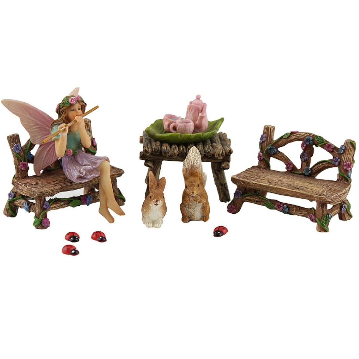 Primary image for Fairy Garden Fairies Figurines - Fairy For Fairy Garden - Fairy Garden Accessori