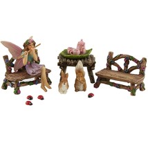 Fairy Garden Fairies Figurines - Fairy For Fairy Garden - Fairy Garden A... - £39.38 GBP