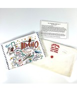 NEW Embroidered CdA Boise Sun Valley CatStudio Bar Towel Hand Towel Dish... - $426.51 MXN