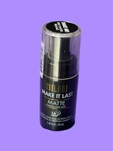 MILANI COSMETICS Make It Last Matte Charcoal Setting Spray 1.18 oz 35 ml... - $14.84