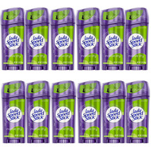 NEW Lady Speed Stick Invisible Dry Deodorant Powder Fresh 2.30 Ounces (12 Pack) - £30.04 GBP