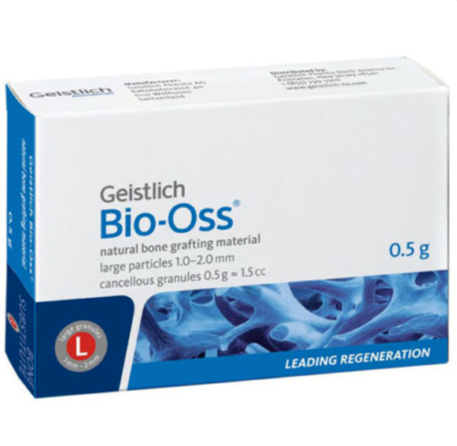 Geistlich &quot;Bio-Oss&quot; Large Granules(1mm-2 mm) Bone Grafting Material 0.5 ... - $149.65