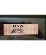 ELVIS PRESLEY - VINTAGE SEPT. 20, 1977 HUNTINGTON, WV. WHOLE CONCERT TICKET - $157.44 CAD