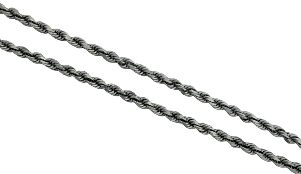 Unisex Chain 10kt White Gold 474810 - $1,399.00
