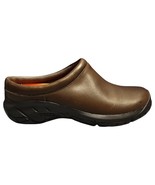 Merrell Encore Nova 2 Bracken Smooth Clogs Womens 8M Brown Black Slip On... - $735.04 MXN