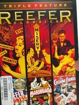 Reefer Classics Triple Feature:Reefer Madness, Marihuana, The Cocaine Fi... - $5.55