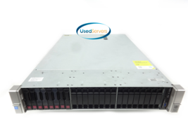 Proliant DL380G9 24SFF 2x2640v4 2.4GHZ=20cores 16GB 8x1.2TB SAS 12G P440 - $539.88