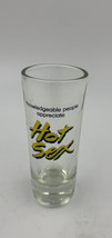 Humorous HOT SEX Shot Glass Valentine Funny  - $8.60