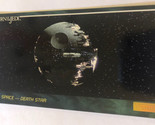 Return Of The Jedi Widevision Trading Card 1995 #137 Death Star - $2.48