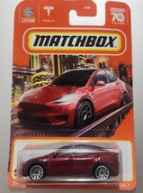 Matchbox Tesla Model Y Red - £5.69 GBP