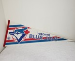 Toronto Blue Jays Vintage 1980s 1990s MLB Pennant Baseball MLB - £3.86 GBP