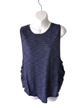 Lululemon Womens Tank  Top Size?   Athletic Heather Blue - £12.88 GBP