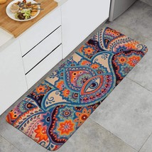 Super Cozy Velvet Carpets Non-Slip Kitchen Rug With Unicorns Farting And - £31.31 GBP
