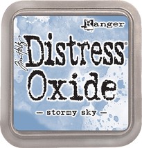 Ranger Tim Holtz Distress Oxides Ink Pad - Stormy Sky - £17.11 GBP