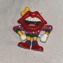 Big Mouth Lips  Applause 1989 Figure Hardees - $4.85