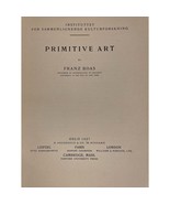 Primitive Art by Franz Boas 1927 1st Edition Oslo Norway Rare Anthropolo... - $653.57