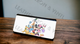 Women&#39;s Trifold Wallet - Mickey and Friends Watercolor Design - £19.94 GBP