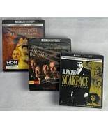 Lot of 4K UHD Blu-ray, Scarface, The Man In The Iron Mask, More, New, Se... - €45,46 EUR