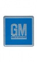 1967 Corvette Decal GM Mark Of Excellence Pair - £18.64 GBP