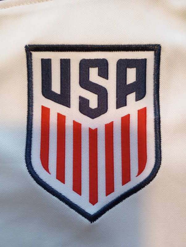 Christian Pulisic USA USMNT 2022 World Cup Stadium White Home Soccer Jersey Item image 4