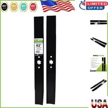 2-Blade Set for 42&quot; Cut MTD, Cub Cadet, Troy-Bilt Mowers - OEM Replacement - $1,089.14 MXN