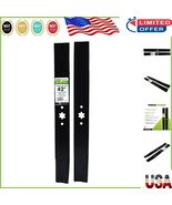 2-Blade Set for 42&quot; Cut MTD, Cub Cadet, Troy-Bilt Mowers - OEM Replacement - $1,089.14 MXN