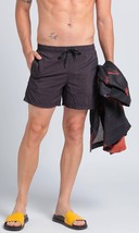 Malo Pruana Beachwear Purple Men&#39;s Italian Style Swimming Trunks   Short... - £85.01 GBP