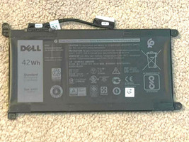OEM DELL BATTERY FOR DELL CHROMEBOOK 11 3180 3189 WITH CONNECTOR - £14.01 GBP
