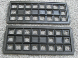 Peak MQFP 28X28mm Black SMT IC Tray Carrier - Used Qty 2 - $11.39