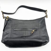 The Sak Alameda Hobo Black Leather Purse Shoulder Bag Boho Missing Acces... - $917.02 MXN