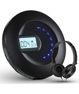 CD Player Portable, Rechargeable Portable for Car and Travel,...  - $29.69
