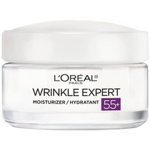 L&#39;Oreal Paris Wrinkle Expert 55+ Anti-Aging Face Moisturizer with Calciu... - £27.63 GBP