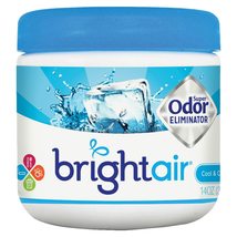 Bright Air 900090 Solid Air Freshener and Odor Eliminator, Cool and Clea... - $108.10 MXN